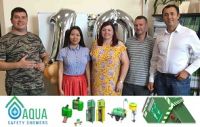 Успешный визит компании Aqua Safety Showers International в Россию